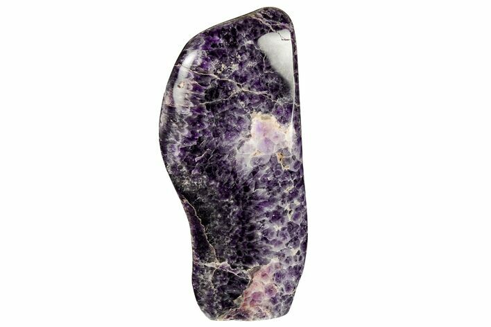 Tall, Free-Standing, Polished Chevron Amethyst #196358